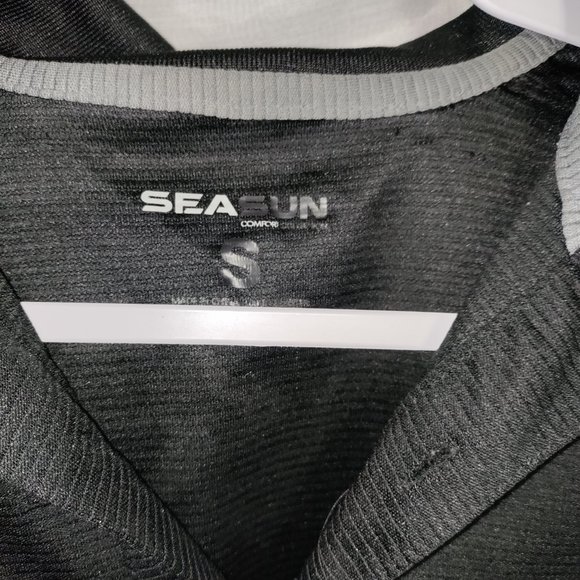 Sea Sun - Men's Casual Dress Shirt - Picture 3 of 3